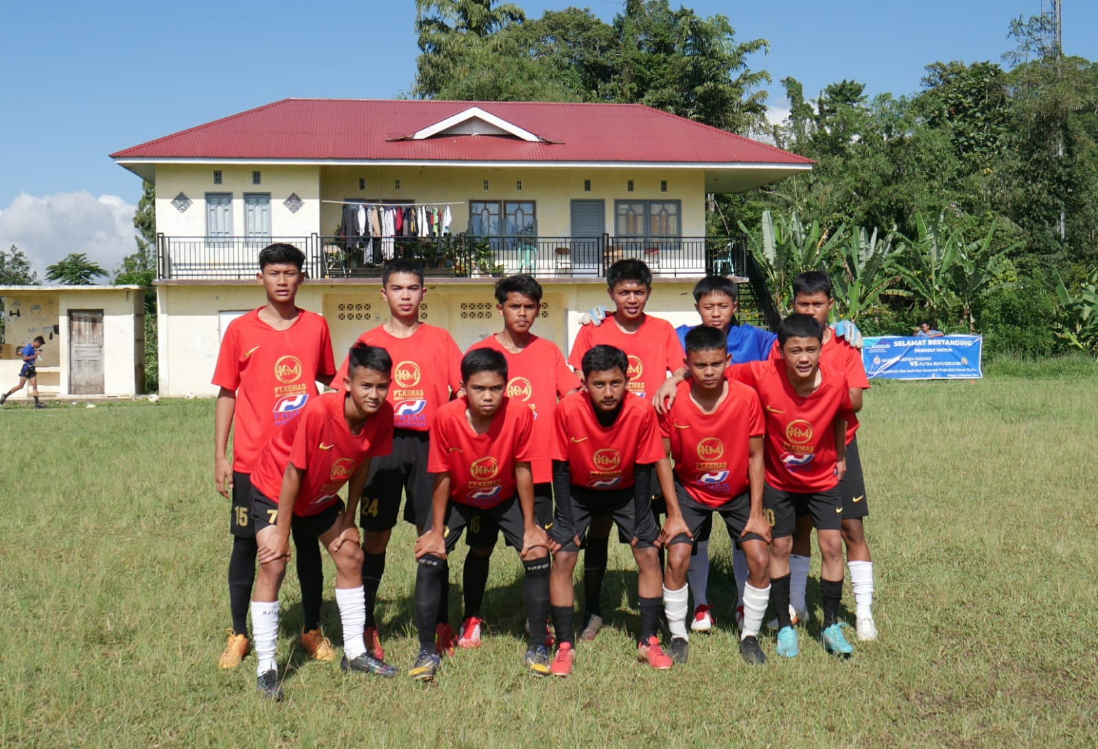 Tim SSB PBS Padang Panjang.